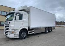Bakwagen Scania G 440 CB8x4
