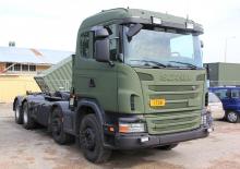 Bakwagen Scania G 480 6x2