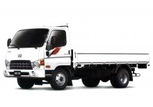 Bakwagen Hyundai Commercial Vehicles HD35 4x2 D4CB