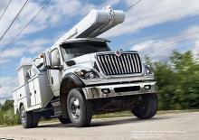Bakwagen International HV513 113 Regular Cab International A26
