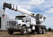 Bakwagen International HV607 107 Crew Cab Cummins L9