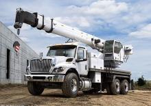 Bakwagen International HV607 107 Extended Cab Cummins B6.7