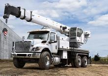 Bakwagen International HV607 107 Regular Cab Cummins B6.7