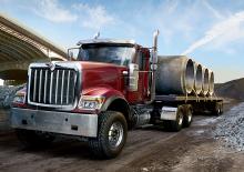 Bakwagen International HX520 120 Day Cab Cummins ISX15