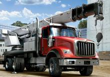 Bakwagen International HX620 119 Day Cab Cummins ISX15