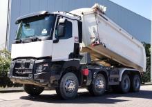 Bakwagen Renault K 460 8X4 R XTREM.44 E6