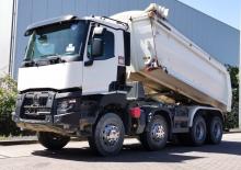 Bakwagen Renault K 460.18 4X4 R MEDIUM E6