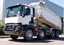 Bakwagen Renault K 460.26 6X6 R MEDIUM E6