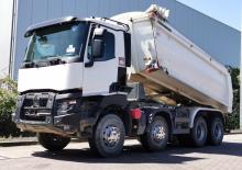 Bakwagen Renault K 460.32 8X4 R MEDIUM E6