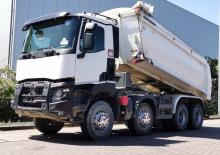 Bakwagen Renault K 460.35 6X6 R HEAVY E6