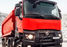 Bakwagen Renault K 520.35 6X6 R HEAVY E6