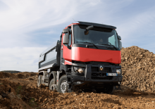 Bakwagen Renault K P4X2 HEAVY 11L E6