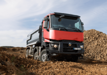 Bakwagen Renault K P4X2 HEAVY 13L E6
