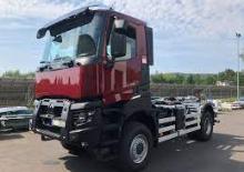 Bakwagen Renault K P4X4 HEAVY 13L E6