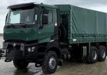 Bakwagen Renault K P6X6 MEDIUM 11L E6