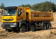 Bakwagen Renault K P8X8 MEDIUM 13L E6