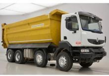 Bakwagen Renault KERAX 440.42 8x4 PMR XTrem E3