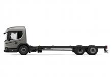 Bakwagen Scania L 280 B6x2*4NB