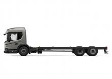 Bakwagen Scania L 320 B6x2*4NB