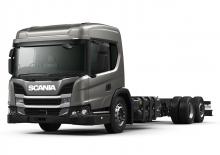 Bakwagen Scania L 340 B6x2*4NB