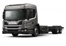 Bakwagen Scania L 340 B6x2NB
