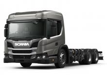 Bakwagen Scania L 340 B6x4NB