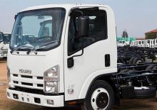 Bakwagen Isuzu L35 F
