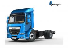 Bakwagen DAF LF 280 FA 19t