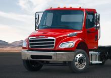 Bakwagen Freightliner M2 106 26 Extended Cab Detroit DD5