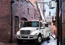 Bakwagen International MV607 107 Extended Cab Cummins B6.7