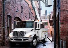 Bakwagen International MV60H 107 Extended Cab Cummins L9