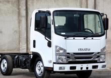 Bakwagen Isuzu N35 H
