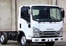 Bakwagen Isuzu N35 K
