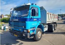 Bakwagen Scania P 113 8x4