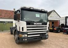 Bakwagen Scania P 114 CB8X4