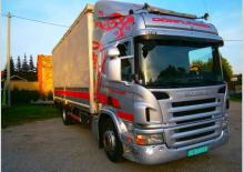 Bakwagen Scania P 230 4x2