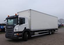 Bakwagen Scania P 270 6X2