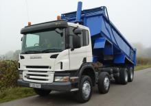 Bakwagen Scania P 380 8x4
