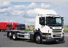 Bakwagen Scania P 400 CB 6X4