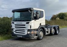 Bakwagen Scania P 420 6X2