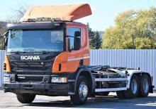 Bakwagen Scania P 440 6x2