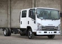 Bakwagen Isuzu P75 Q Crew