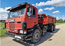 Bakwagen Scania R 113 HK6X4L