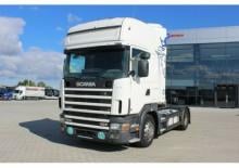 Bakwagen Scania R 124 4x2