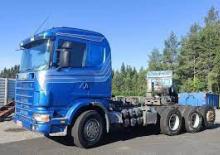 Bakwagen Scania R 144 6x2