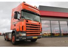Bakwagen Scania R 164 6x2