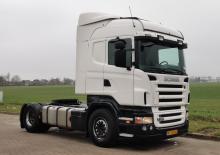 Bakwagen Scania R 380 8X2 THERMO KING