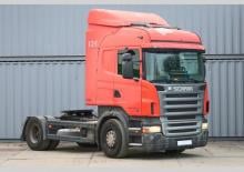 Bakwagen Scania R 420 6X2