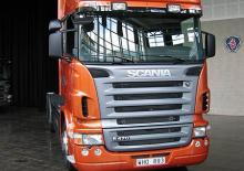 Bakwagen Scania R 470 6X2