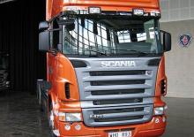 Bakwagen Scania R 470 6x2